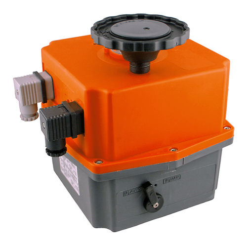 Actionneur électrique - RAE - SAF S.R.L. - rotatif / 24 volts / compact