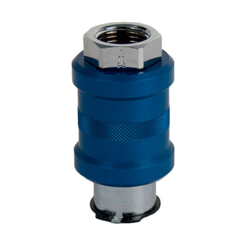 Vanne Coulissante Manuelle Pneumatique HSV-10 - Filetage BSPT G1/8 1/4 3/8 1/2, Aluminium