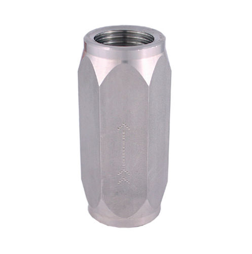 Clapet anti-retour à piston - VU - SAF S.R.L. - pour air comprimé / BSP / femelle