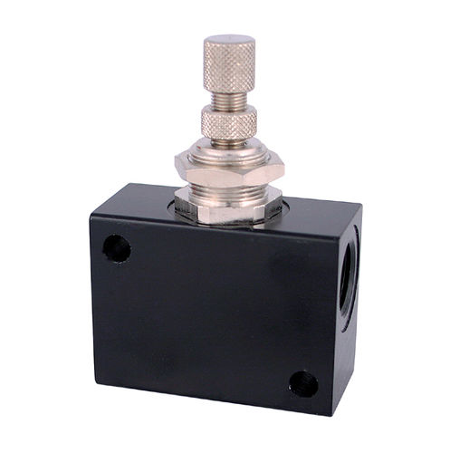 Régulateur de débit volumétrique - RF series - SAF S.R.L. - pour air comprimé / en acier inoxydable