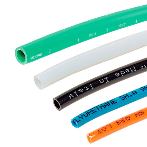 Tuyau flexible pour air - S series - SAF S.R.L. - en nylon / en polyuréthane / en PTFE