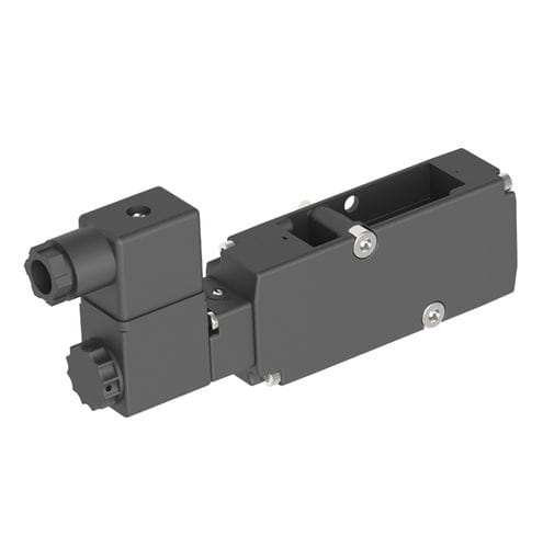 Électrovanne à commande directe - N32EM1/4  - SAF S.R.L. - 3 voies / NF / air