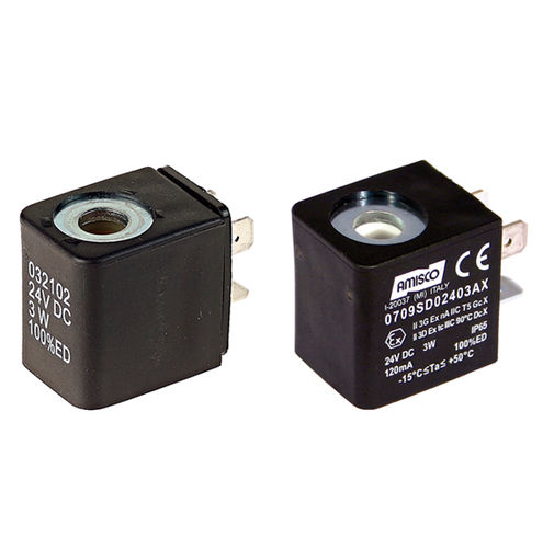 Bobine de tension - B series - SAF S.R.L. - pour électrovanne