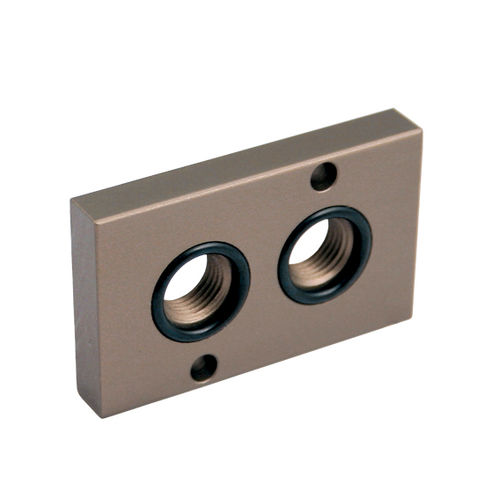 Plaque d'adaptation en aluminium - PN - SAF S.R.L.