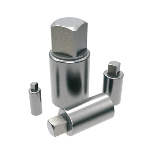 Adaptateur en inox - GTA series - SAF S.R.L. - droit / DIN