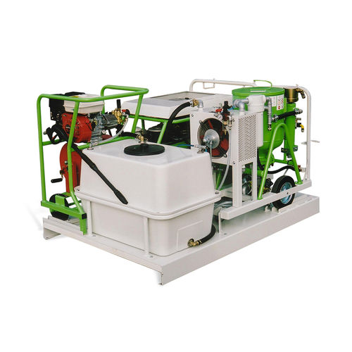Aérogommeuse hydrogommeuse manuelle - TAG+ - ACF France - à pression