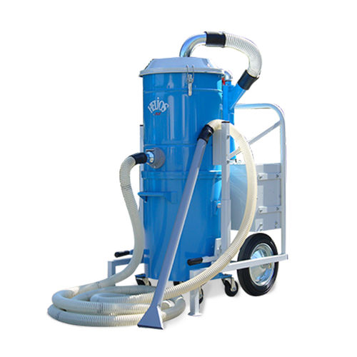 Aspirateur industriel - HELIOS - ACF France - à sec / à air comprimé / mobile