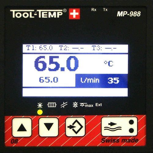 Contrôleur de température numérique - MP-988 PROFIBUS - TOOL-TEMP FRANCE - analogique / pour haute température / de chauffage