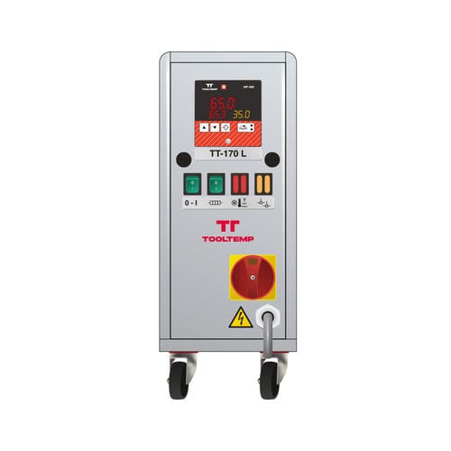 Thermorégulateur à affichage numérique - TT170 L - TOOL-TEMP FRANCE - à circulation d'eau / robuste / de refroidissement