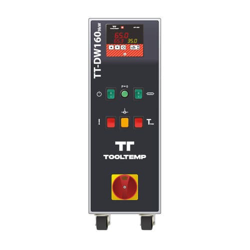 Thermorégulateur à eau surpressée - TTDW 160 - TOOL-TEMP FRANCE - à affichage numérique / de refroidissement / pour presse à injecter