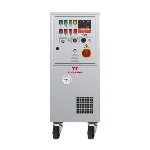Thermorégulateur à circulation d'huile - TT248 Z - TOOL-TEMP FRANCE - à affichage numérique / de refroidissement / pour moulage par injection