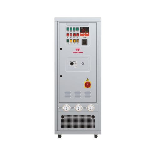 Thermorégulateur à affichage numérique - TT 407 Z - TOOL-TEMP FRANCE - à circulation d'huile / pour haute température / UL
