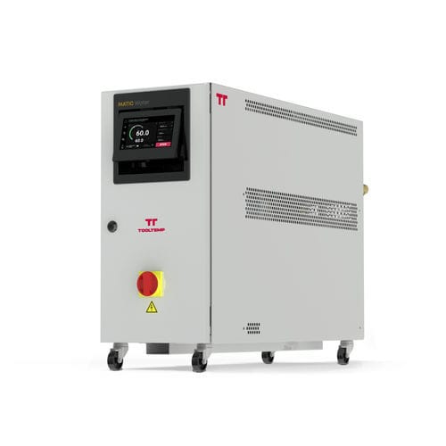 Thermorégulateur à circulation d'eau - MATIC WATER 90 E OU H - TOOL-TEMP FRANCE - avec écran tactile / avec refroidissement direct / IP54