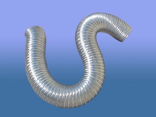 Gaine de ventilation flexible - UAS FUGA - UNVEREN Co.Inc. - ronde / en aluminium / pour ventilation