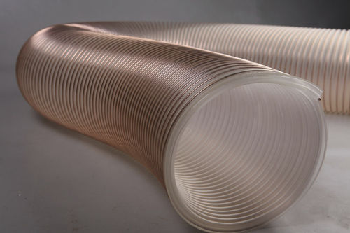 Tuyau flexible pour carburant - ø 30 - 305 mm, 1.7 - 2.1 mm | UAS MODERATO PU-HX - UNVEREN Co.Inc. - résistant à l'abrasion / enduit polyuréthane