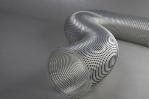 Tuyau flexible pour gaz - ø 30 - 254 mm, 1.4 mm | UAS PUH-F - UNVEREN Co.Inc. - en silicone / en PU / en PO