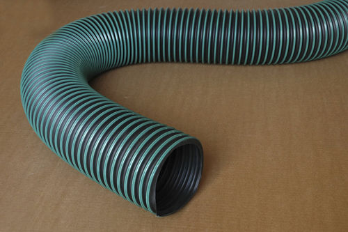 Tuyau flexible pour air chaud - UAS ALLEGRO BLACK-GREEN - UNVEREN Co.Inc. - TPV