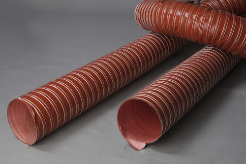Tuyau flexible pour air chaud - UAS ALLEGRO SIL-2 - UNVEREN Co.Inc. - en tissu