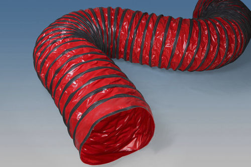 Gaine de ventilation flexible - UAS SOLO REDDUCT - UNVEREN Co.Inc. - ronde / en PVC / en polyester