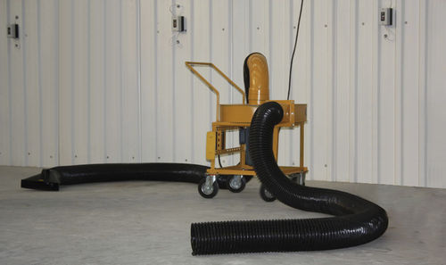 Ventilateur sur pied - 0.75 - 7.5 kW - UNVEREN Co.Inc. - mobile / centrifuge / pour tunnel