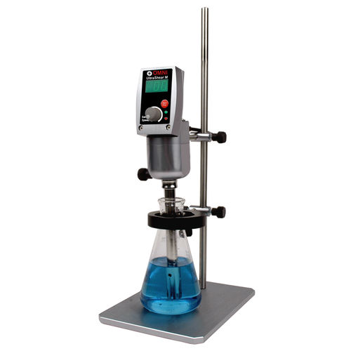 Homogénéisateur rotor-stator - 5 000 - 26 000 rpm | Ultra Shear M - OMNI International - batch