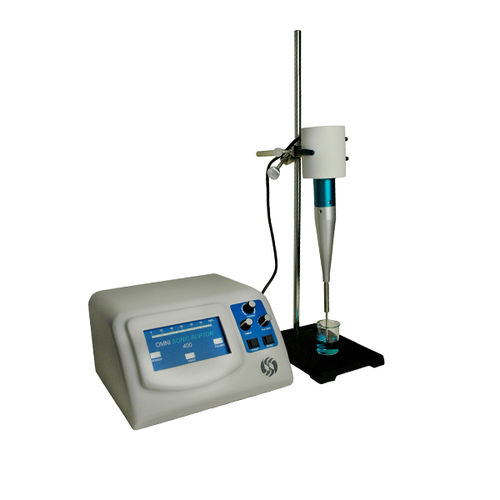 Homogénéisateur à ultrasons - Sonic Ruptor 400 - OMNI International - batch / de solides