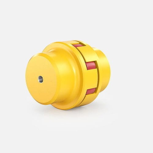 Accouplement flexible en torsion - FLEXOMAX GSN - VULKAN Marine - pour arbre de transmission / pour moteur électrique / compact