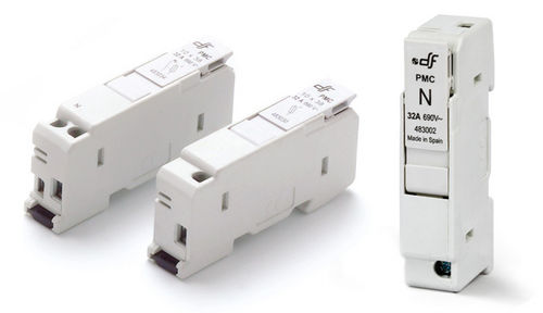 Porte-fusible cylindrique - PMC series - DF ELECTRIC - compact / IEC / modulaire