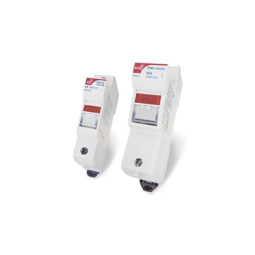 Porte-fusible compact - PMX PV - DF ELECTRIC - IEC / modulaire