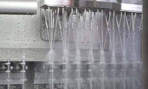 Machine de nettoyage à eau - SWS Series - Bausch + Ströbel Maschinenfabrik Ilshofen GmbH+Co. KG - à solvant / par aspersion / pour l'industrie pharmaceutique