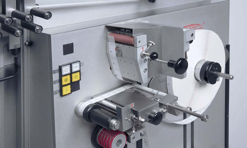 Banc de raboutage en continu - ESE 9752 - Bausch + Ströbel Maschinenfabrik Ilshofen GmbH+Co. KG - pour rouleau de papier
