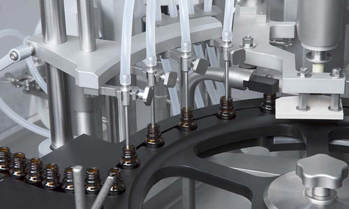 Machine de remplissage et de fermeture pour flacon - KSF series - Bausch + Ströbel Maschinenfabrik Ilshofen GmbH+Co. KG - pour bouteilles en plastique / pour applications stériles