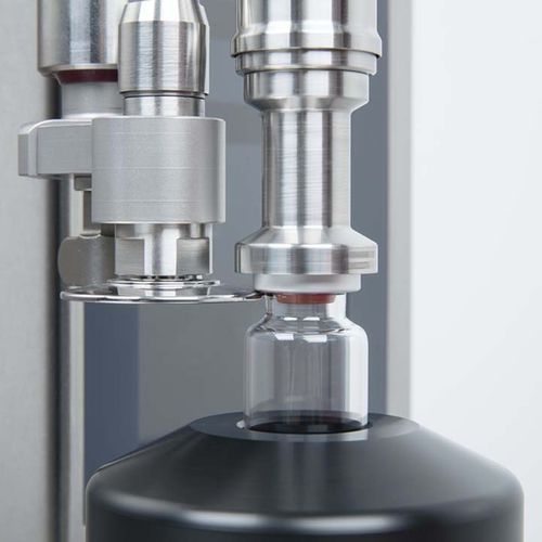 Fermeuse pour l'industrie de la mise en bouteille - HVM 4610 - Bausch + Ströbel Maschinenfabrik Ilshofen GmbH+Co. KG