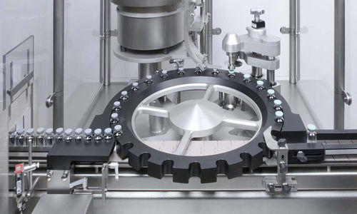 Fermeuse pour l'industrie de la mise en bouteille - KS 1025 - Bausch + Ströbel Maschinenfabrik Ilshofen GmbH+Co. KG