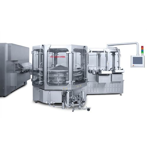 Machine de nettoyage à ultrasons - FAU series - Bausch + Ströbel Maschinenfabrik Ilshofen GmbH+Co. KG - à eau / automatique / pour l'industrie pharmaceutique