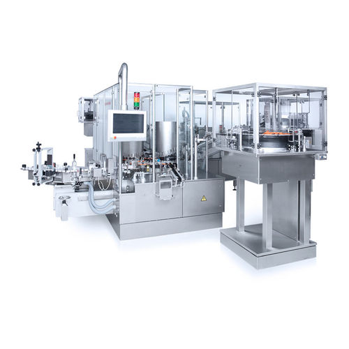 Machine d'assemblage de seringues - SME  - Bausch + Ströbel Maschinenfabrik Ilshofen GmbH+Co. KG - automatique / pour l'impression d'étiquettes / compacte