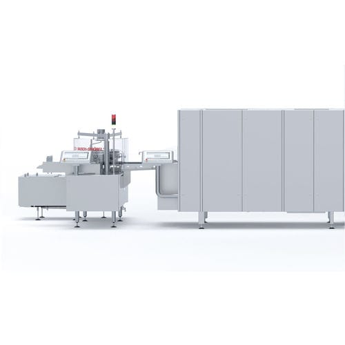 Stérilisateur tunnel - DHT - Bausch + Ströbel Maschinenfabrik Ilshofen GmbH+Co. KG - de process / à air chaud / pour l'industrie pharmaceutique