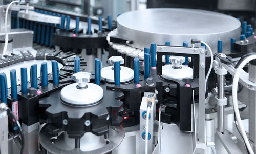 Système d'étiquetage à mouvement continu - EOM 1025 - Bausch + Ströbel Maschinenfabrik Ilshofen GmbH+Co. KG