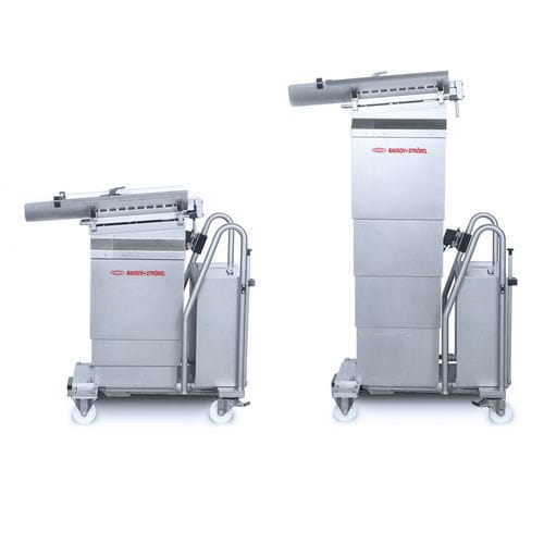 Unité d'alimentation pour bacs - BZV 8110 - Bausch + Ströbel Maschinenfabrik Ilshofen GmbH+Co. KG - machine / automatique