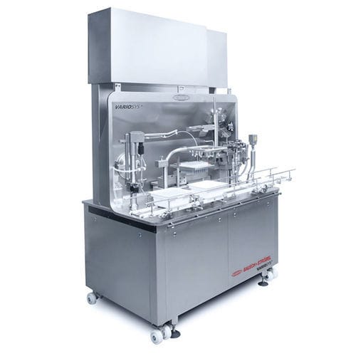Machine de remplissage et de fermeture de seringues - SFM 5105 - Bausch + Ströbel Maschinenfabrik Ilshofen GmbH+Co. KG - pour applications pharmaceutiques