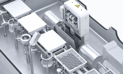 Ensacheuse horizontale - DDC 90106 - Bausch + Ströbel Maschinenfabrik Ilshofen GmbH+Co. KG - sous vide / automatique / compacte