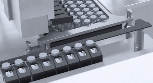 Machine de remplissage et de fermeture de bouteilles - MEC 80106 - Bausch + Ströbel Maschinenfabrik Ilshofen GmbH+Co. KG - pour applications pharmaceutiques