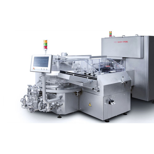 Machine de nettoyage à eau - KWM 10000 - Bausch + Ströbel Maschinenfabrik Ilshofen GmbH+Co. KG - à solvant / à ultrasons / par aspersion