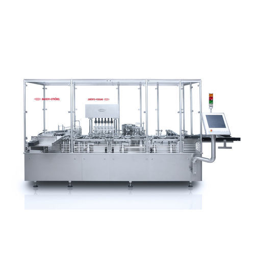 Machine de remplissage et de fermeture pour flacon - FVF - Bausch + Ströbel Maschinenfabrik Ilshofen GmbH+Co. KG - pour applications pharmaceutiques