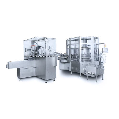 Décaisseuse de seringues - SAM - Bausch + Ströbel Maschinenfabrik Ilshofen GmbH+Co. KG - horizontale / pour l'industrie pharmaceutique