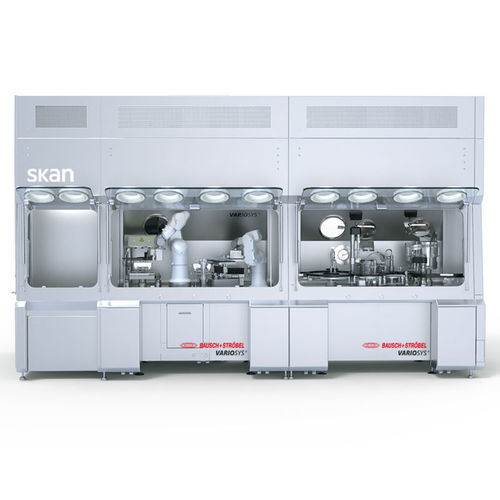 Système d’ouverture de bacs automatique - DDM 9105 - Bausch + Ströbel Maschinenfabrik Ilshofen GmbH+Co. KG