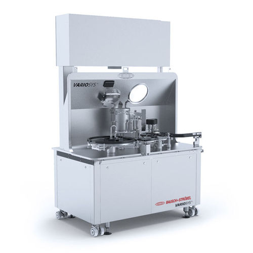Scelleuse pour emballage de produits pharmaceutiques - KS 4105 - Bausch + Ströbel Maschinenfabrik Ilshofen GmbH+Co. KG - totalement automatique