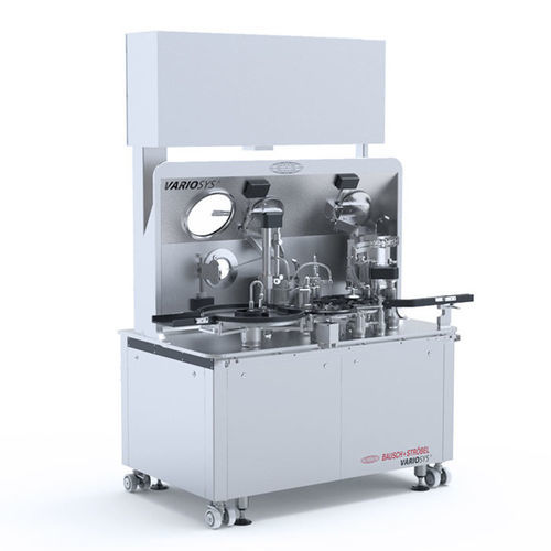 Machine de remplissage et de fermeture de bouteilles - KSF 5105 - Bausch + Ströbel Maschinenfabrik Ilshofen GmbH+Co. KG - pour applications pharmaceutiques
