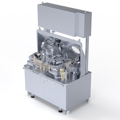 Machine de remplissage et de fermeture de seringues - SFM5205 - Bausch + Ströbel Maschinenfabrik Ilshofen GmbH+Co. KG - de cartouches / pour applications pharmaceutiques
