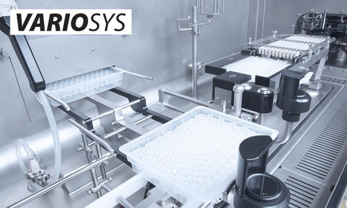 Dénesteur automatique - TDM 9105 - Bausch + Ströbel Maschinenfabrik Ilshofen GmbH+Co. KG - pour seringues